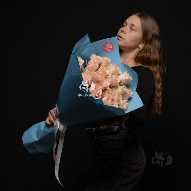 Букет с розами &laquo;Моя мама&raquo;