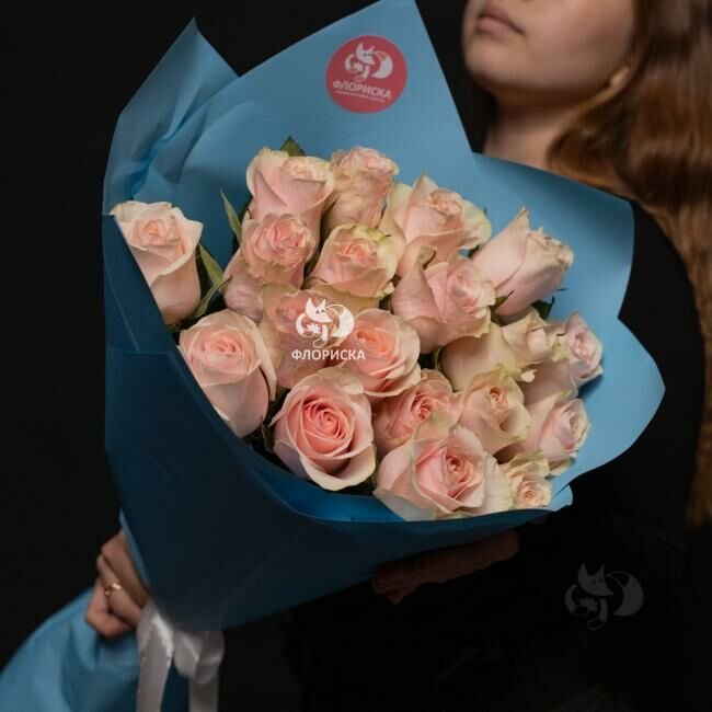 Букет с розами &laquo;Моя мама&raquo;