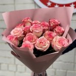 Букет с розами &laquo;Солнышко&raquo;