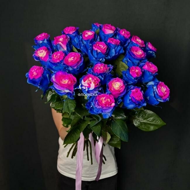 Букет с розами &laquo;Сказка&raquo;