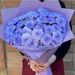 Букет из хризантем &laquo;Сладость&raquo;