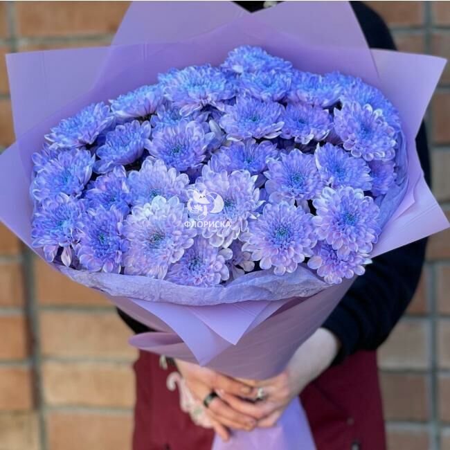 Букет из хризантем &laquo;Сладость&raquo;