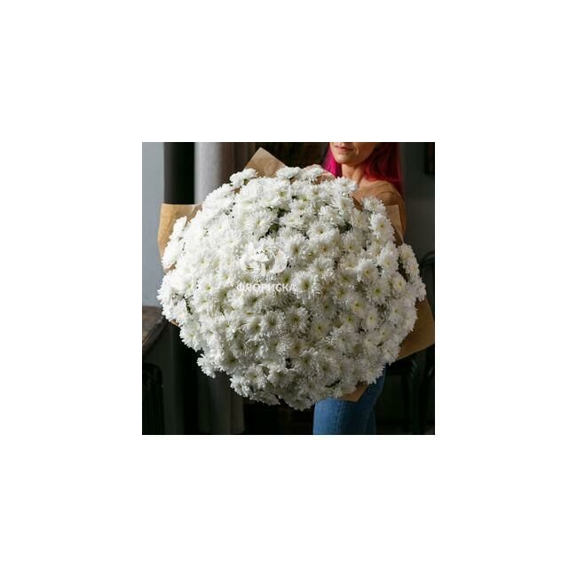 Букет с хризантемами &laquo;Доброе утро&raquo;