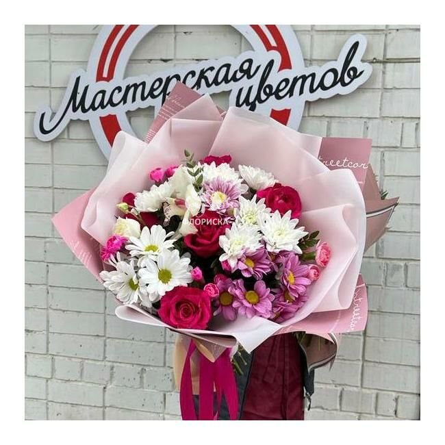 Сборный букет &laquo;Цветочники&raquo;