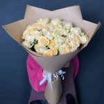 Букет из кустовых роз &laquo;Любимой&raquo;