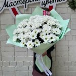 Букет из ромашек &laquo;Дуновение ветра&raquo;