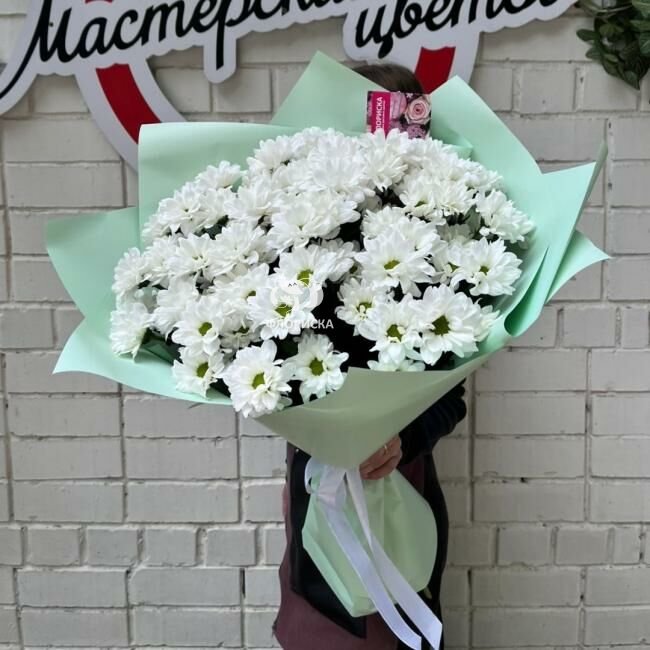 Букет из ромашек &laquo;Дуновение ветра&raquo;