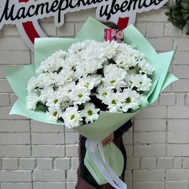 Букет из ромашек &laquo;Дуновение ветра&raquo;