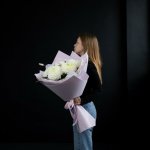 Букет из хризантем &laquo;Романтик&raquo;