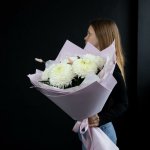 Букет из хризантем &laquo;Романтик&raquo;
