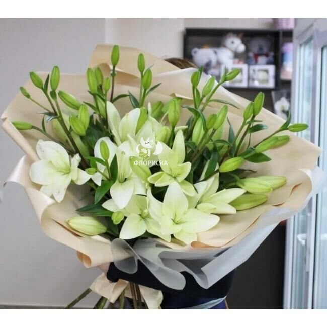 Букет из лилий &laquo;Отличный&raquo;&lrm;