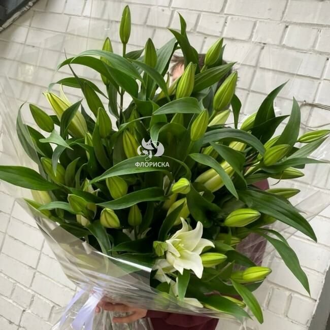Букет с лилиями &laquo;Ли&raquo;