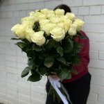 Букет с розами &laquo;Твоя&raquo;