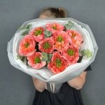 Букет с розами &laquo;Блеск&raquo;