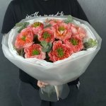 Букет с розами &laquo;Блеск&raquo;