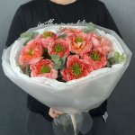 Букет с розами &laquo;Блеск&raquo;