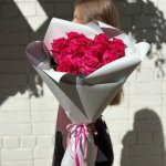 Букет из 15 розовых роз &laquo;Все лучшее в тебе&raquo;