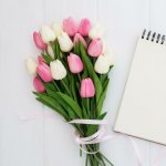 Букет с тюльпанами &laquo;Свой&raquo;