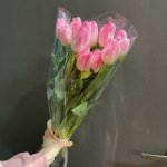 Букет с тюльпанами &laquo;Мечта&raquo;