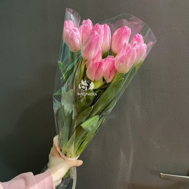 Букет с тюльпанами &laquo;Мечта&raquo;
