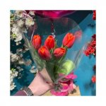 Букет с тюльпанами &laquo;Момент&raquo;