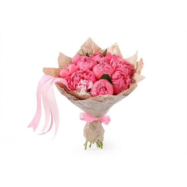 Букет с пионами &laquo;Любимка моя&raquo;