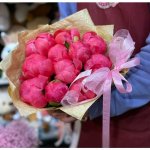 Букет с пионами &laquo;Любимка моя&raquo;