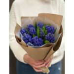 Букет с гиацинтами &laquo;Муд&raquo;