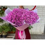 Букет с гипсофилой &laquo;Все для тебя&raquo;