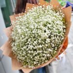 Букет из 29 белых гипсофил &laquo;Облачко&raquo;