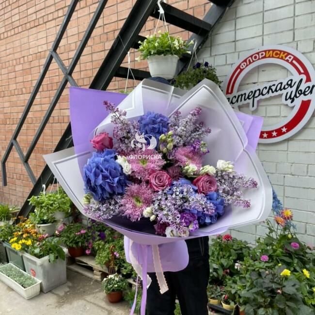 Сборный букет &laquo;Идеал&raquo;