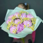 Букет из пионов &laquo;Самой нежной и любимой&raquo;