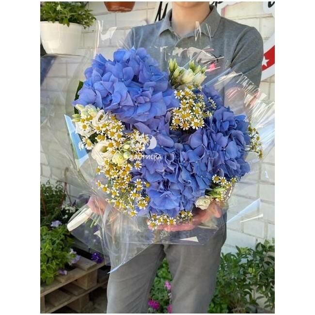 Сборный букет &laquo;Зефирка&raquo;