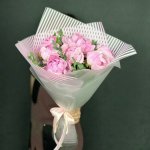 Букет из пионов &laquo;Счастливый&raquo;