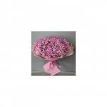 Букет с гипсофилой &laquo;Неженка&raquo;