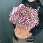 Цветы в коробке  &laquo;Гламур&raquo;