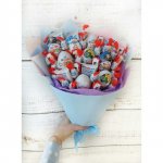 Съедобный букет &laquo;Сладкая половинка&raquo;