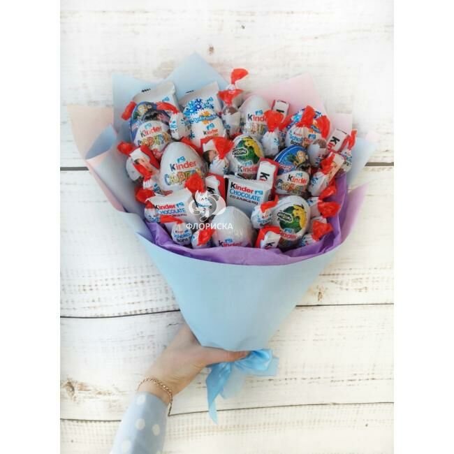 Съедобный букет &laquo;Сладкая половинка&raquo;