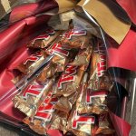 Съедобный букет &laquo;Твикс&raquo;