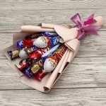 Съедобный букет &laquo;Микс конфет&raquo;