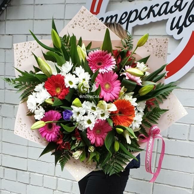 Сборный букет &laquo;Красота&raquo;