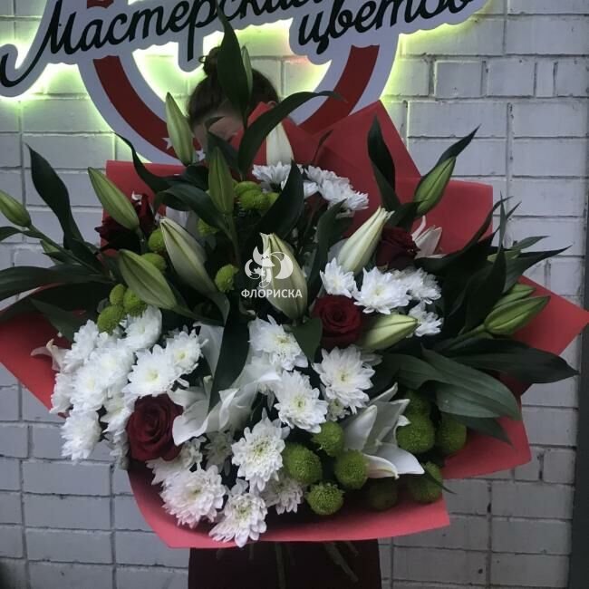 Сборный букет &laquo;Дорогая&raquo;