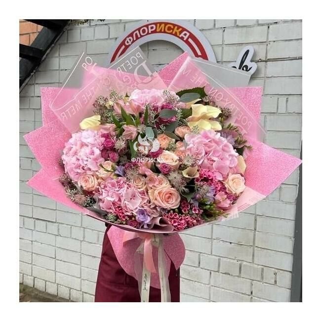 Сборный букет &laquo;Принцессе&raquo;