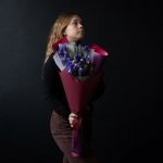 Букет из ирисов &laquo;Конфетка&raquo;