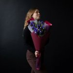 Букет из ирисов &laquo;Конфетка&raquo;