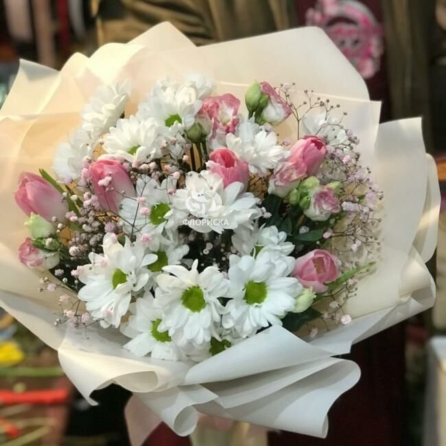 Сборный букет &laquo;Милость&raquo;