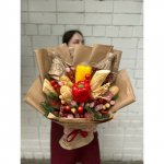 Съедобный букет &laquo;Колбаска&raquo;