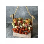 Съедобный букет &laquo;Мясная корзинка&raquo;