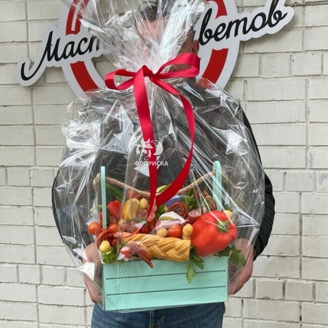 Съедобный букет &laquo;Колбасочка&raquo;