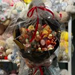 Съедобный букет &laquo;Колбаса и Сыр&raquo;